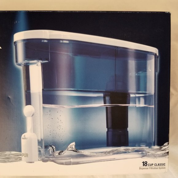 PUR 18 Cup Dispenser Pitcher Maxion Filtration System White - Picture 4 of 10